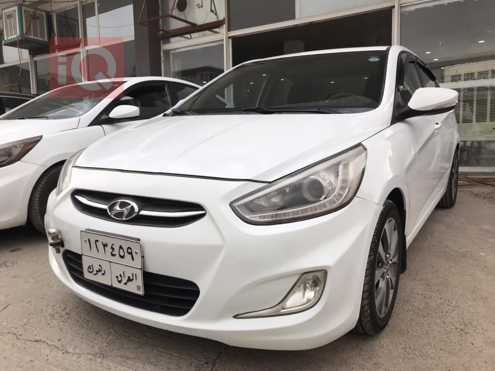 هیوندای ئەکسنت